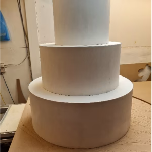 3 darabos tortaállvány