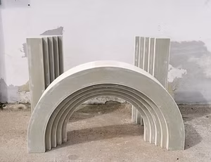 3D rétegzett boltív / szivárvány