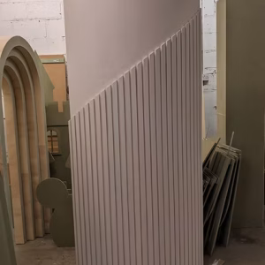KONVEX 3D HÁTTÉRFAL / SZÖGLETES DESIGN