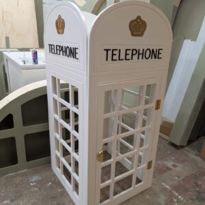 Mini telefonfülke asztali telefonfülke