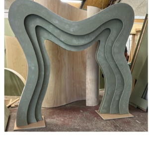 "Wiggly" 3D boltív