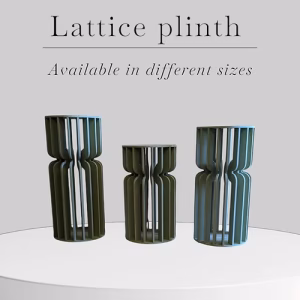 Rácsos lábazat