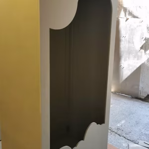 Fotódoboz táblával, 3. stílus